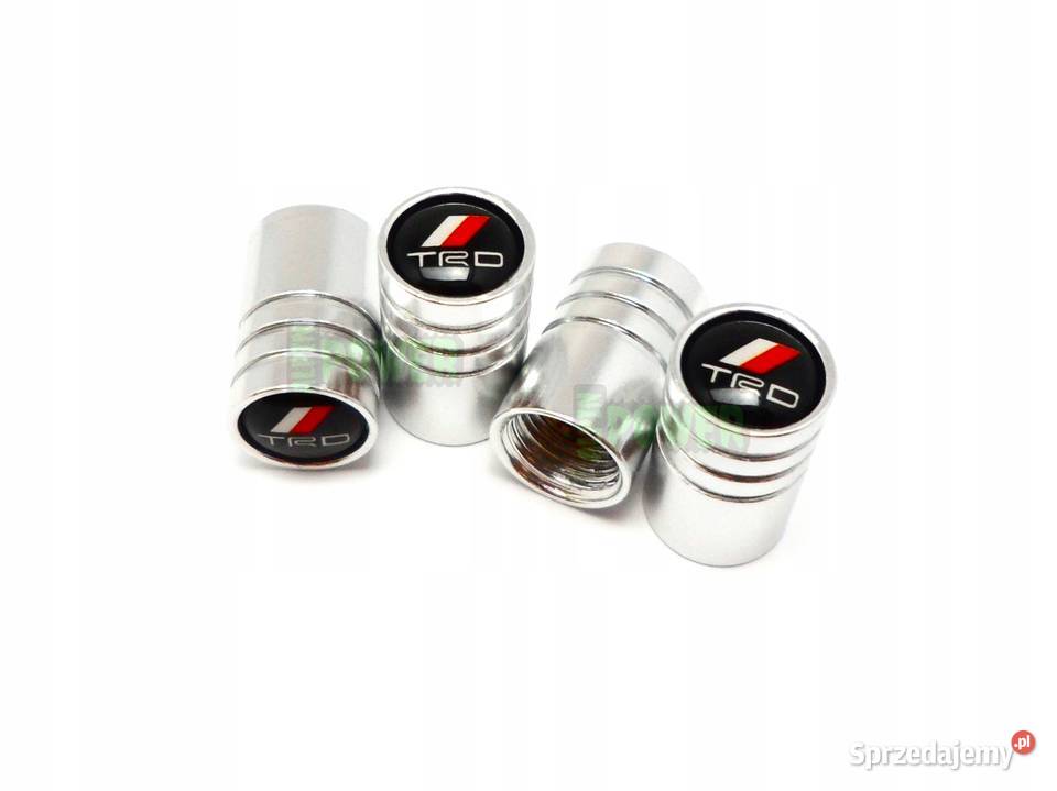 TRD TOYOTA Nakrętki Na Wentyle Czapki Do Opon Pozostałe Warszawa sprzedam