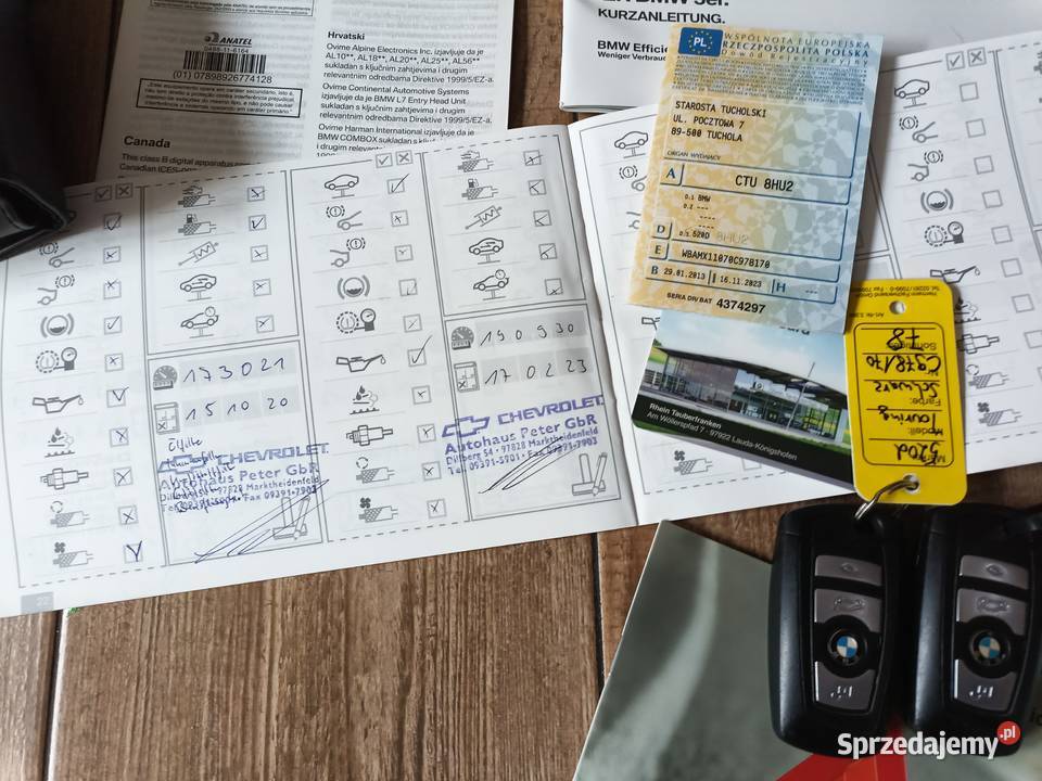 Sprzedam BMW seria 5 20d 2013 f11