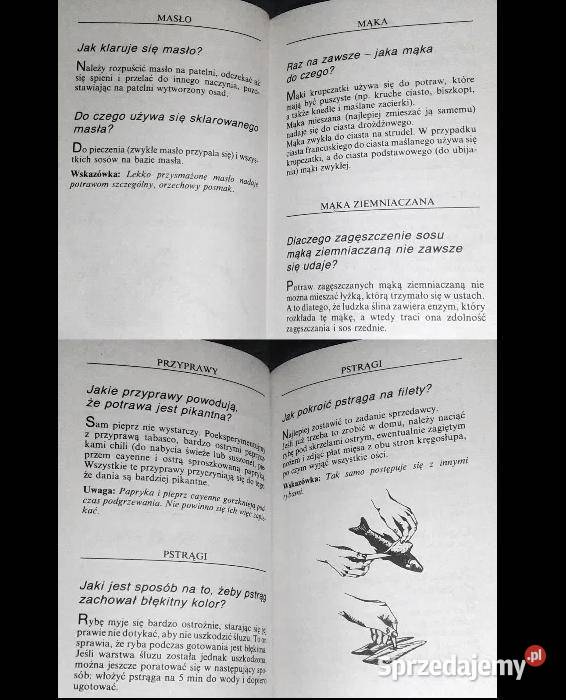 Tajemnice kuchni Reinhard Gerer sprzedam