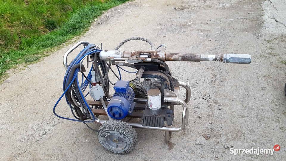 speeflo 6900 xlt agregat malarski malowania sprzedam