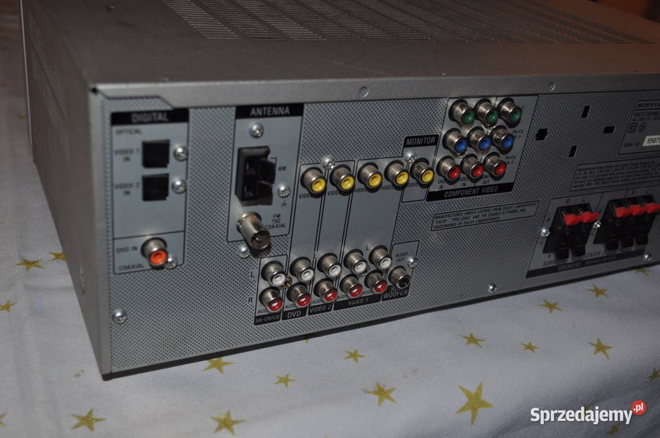 SONY amplitunerkino domowe STR DE400 Skarżysko-Kamienna