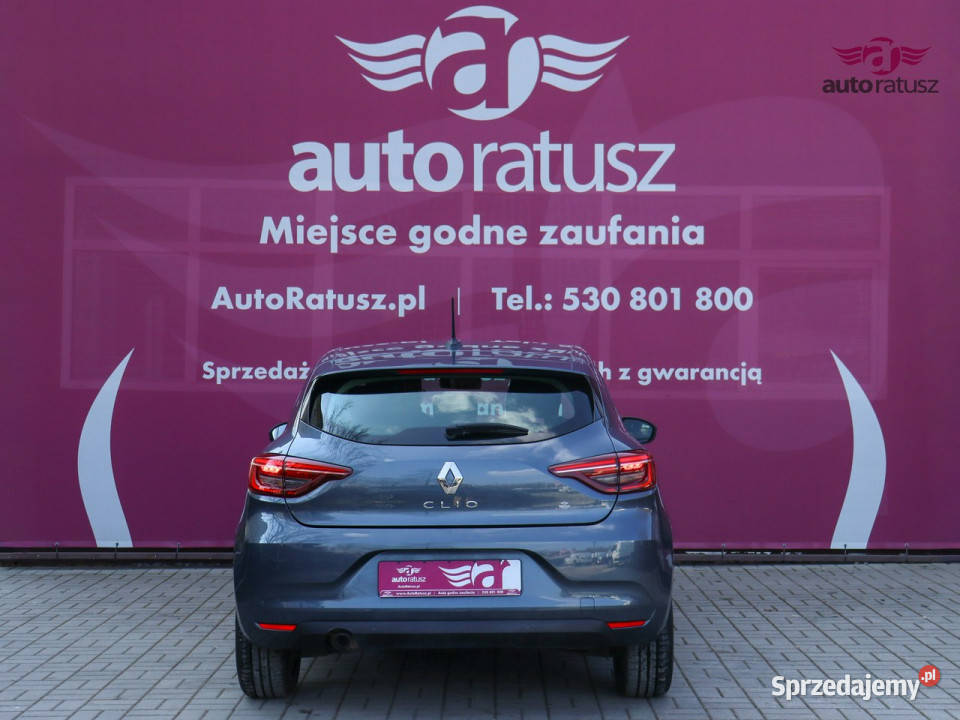 Renault Clio R E Z E R W A C J A V 2019 Warszawa