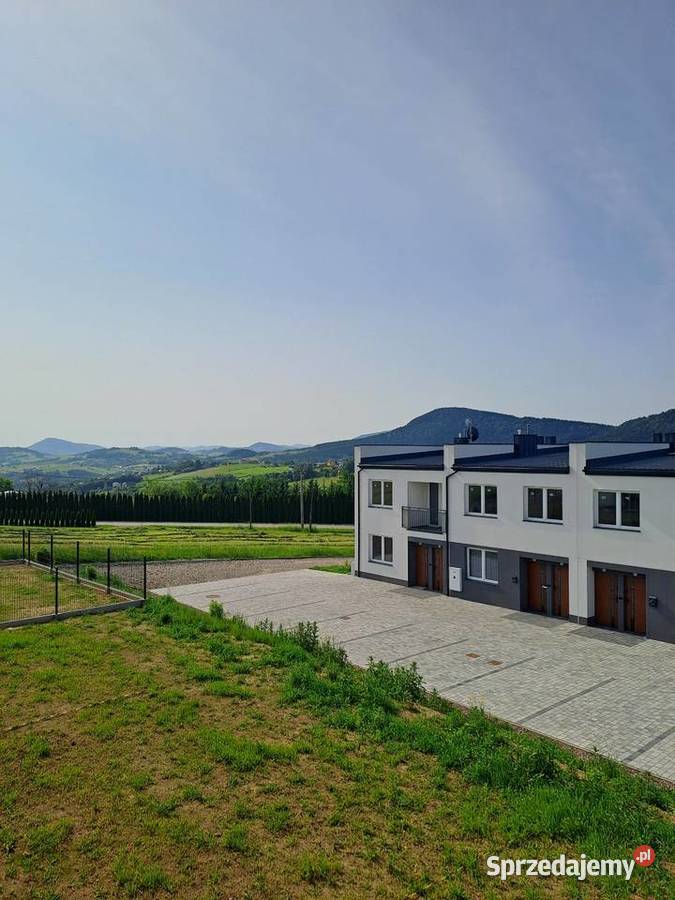 Apartament 3 Pokojowy Nowy Sącz Mogilno Parking Piętro 1