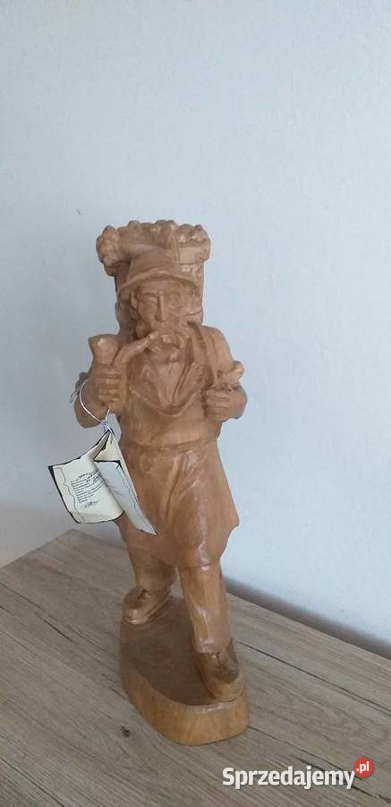 Kolekcjonerska rzeźba Przedbórz sprzedam