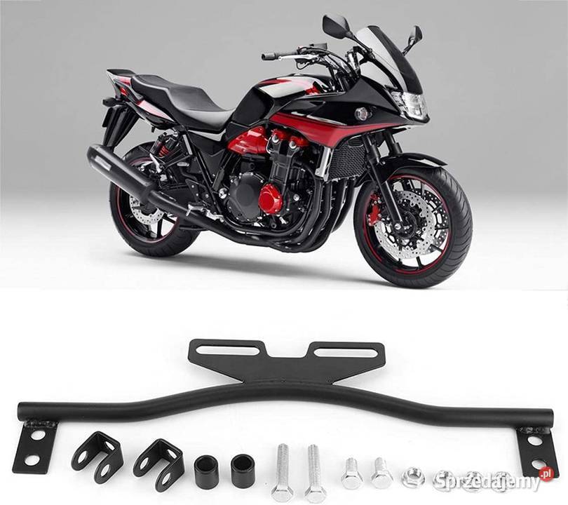 Stelaż motocyklowy metalowy pod halogeny Mysłowice