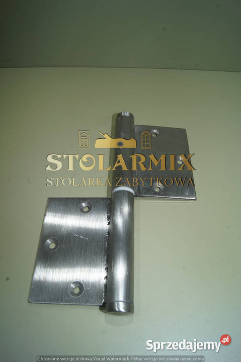 Zawias do starych drzwi bezprzylgowych ZBP 50P