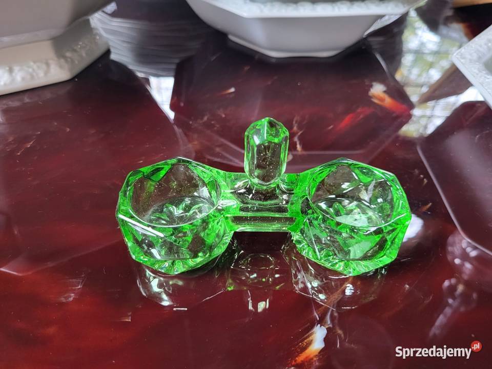 Przyprawnik huta szkła Ząbkowice Rybnik