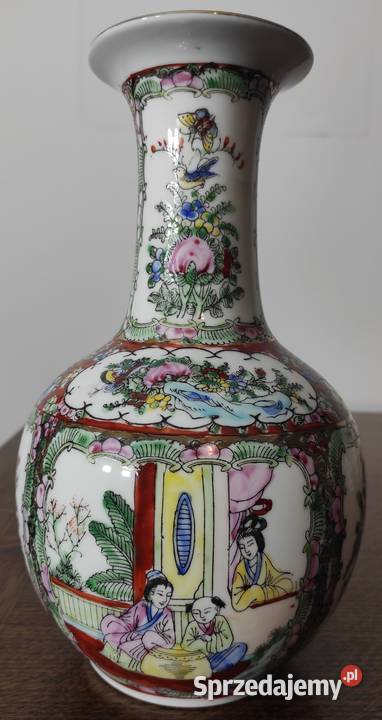Chiński wazon porcelanowy 255 z porcelany Warszawa