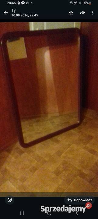 DUŻE LUSTRA Leszno sprzedam