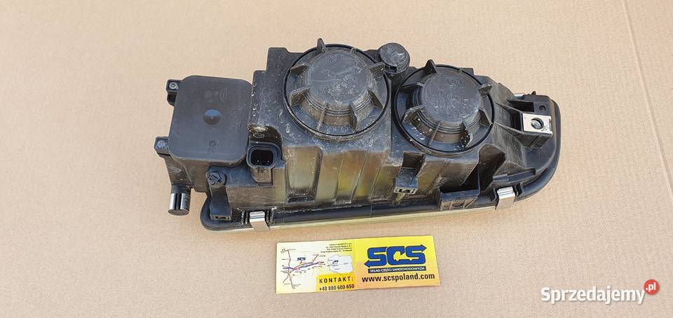 MAN TGX TGS HALOGEN PRAWY ORYGINAŁ IDEALNY lubuskie