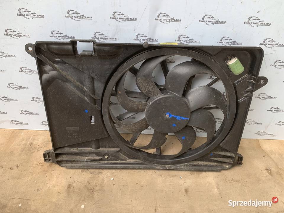 MOKKA A 13r wentylator chłodnicy QFZ1431B