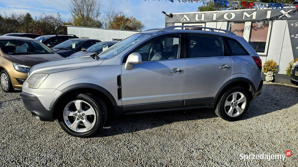Opel Antara 159 PRZEBIEG Salon 20 DIESEL 4x4 Świdnica