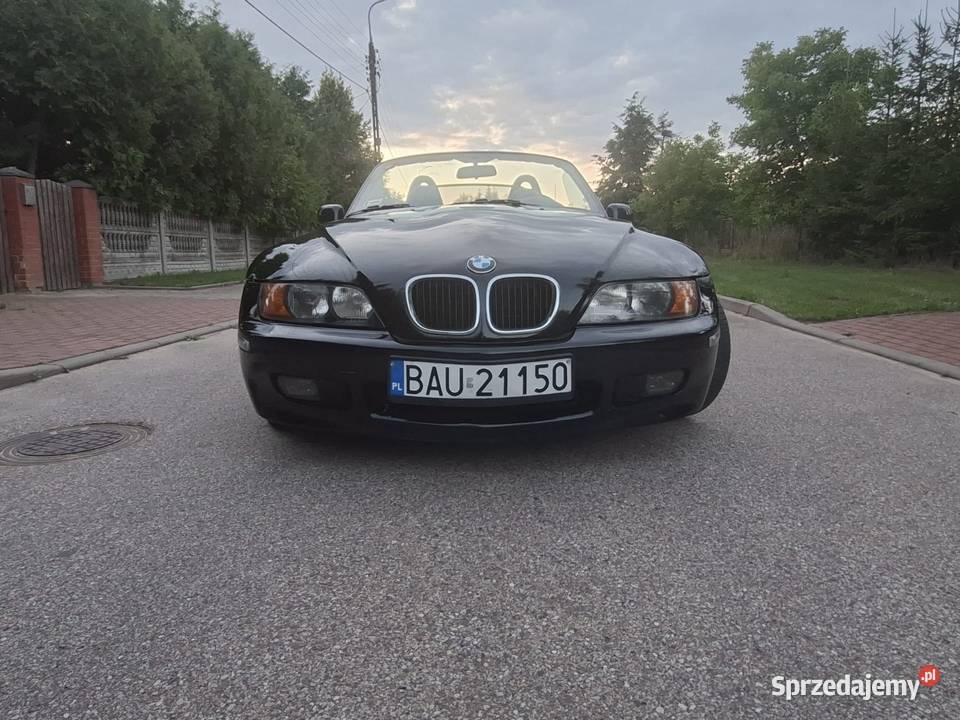 Bmw z3 18 is 14o koni z gazem cabriolet sprowadzony podlaskie Hajnówka