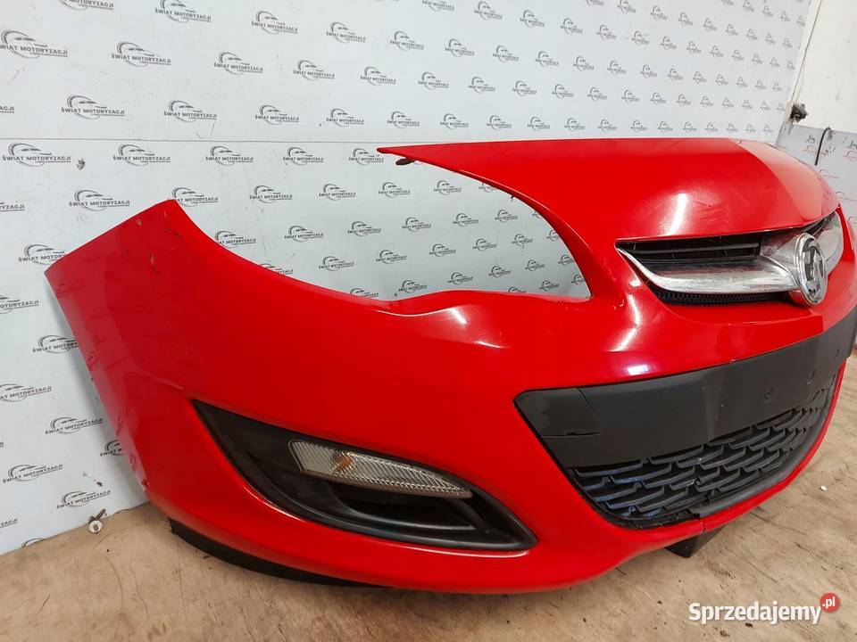 OPEL ASTRA J IV LIFT 13r Zderzak przód osobowe świętokrzyskie Kielce
