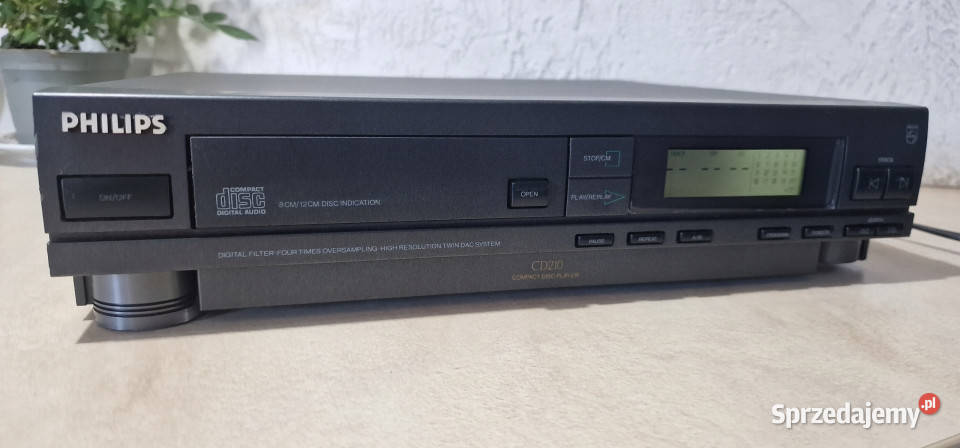 Philips CD 210 odtwarzacz kompaktowy CD player