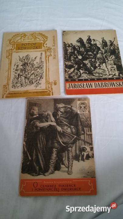 Seria książeczek historycznych historia potop Gdańsk