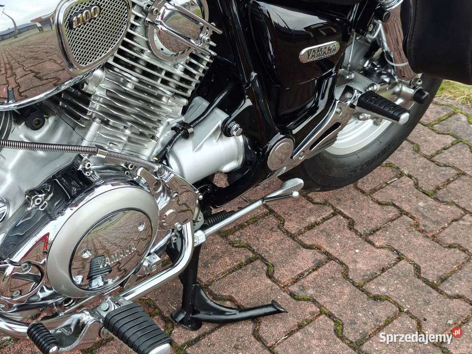 Yamaha XV 1100 Virago Libiąż