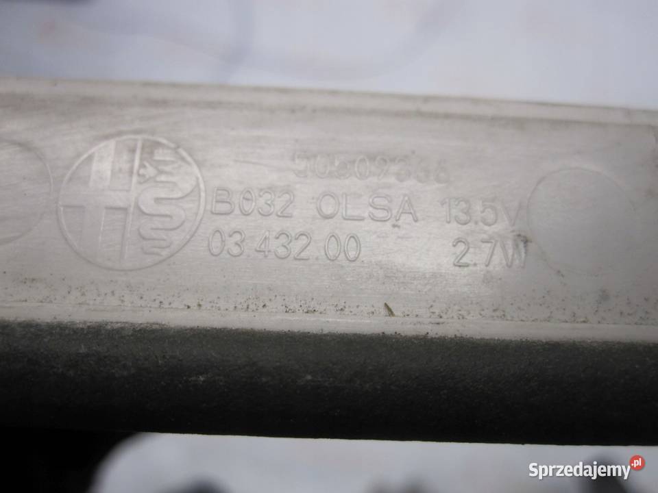 GIULIETTA 10r światło STOP 50509366 Kielce