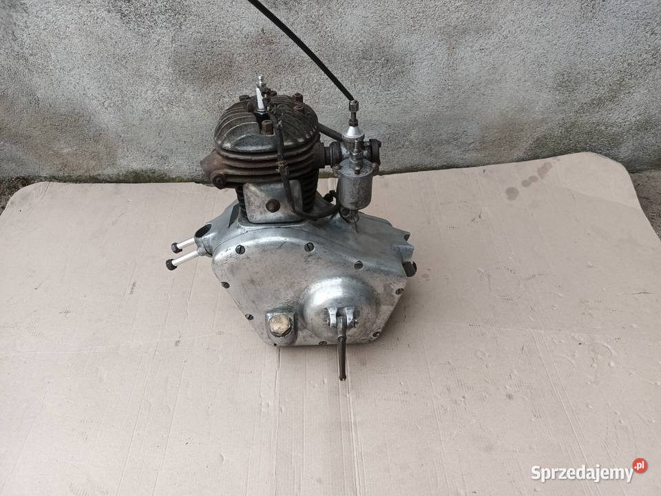 Motobecane AB1 BJ 4 takt 1937r silnik zabytkowy Kurzętnik sprzedam