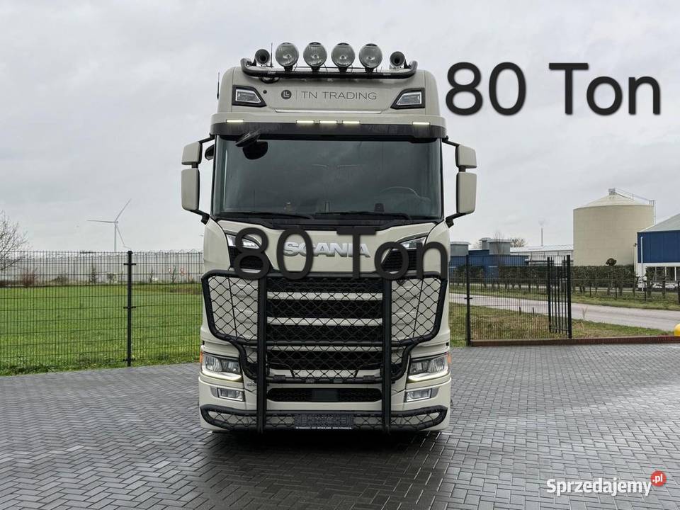 Ciagnik 80 Tonowy ciagnik 6x4 Eur 6 Scania Też Rok produkcji 2022 mazowieckie Warszawa sprzedam