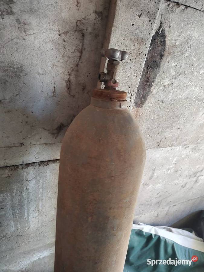 Butla z tlenem Białopole