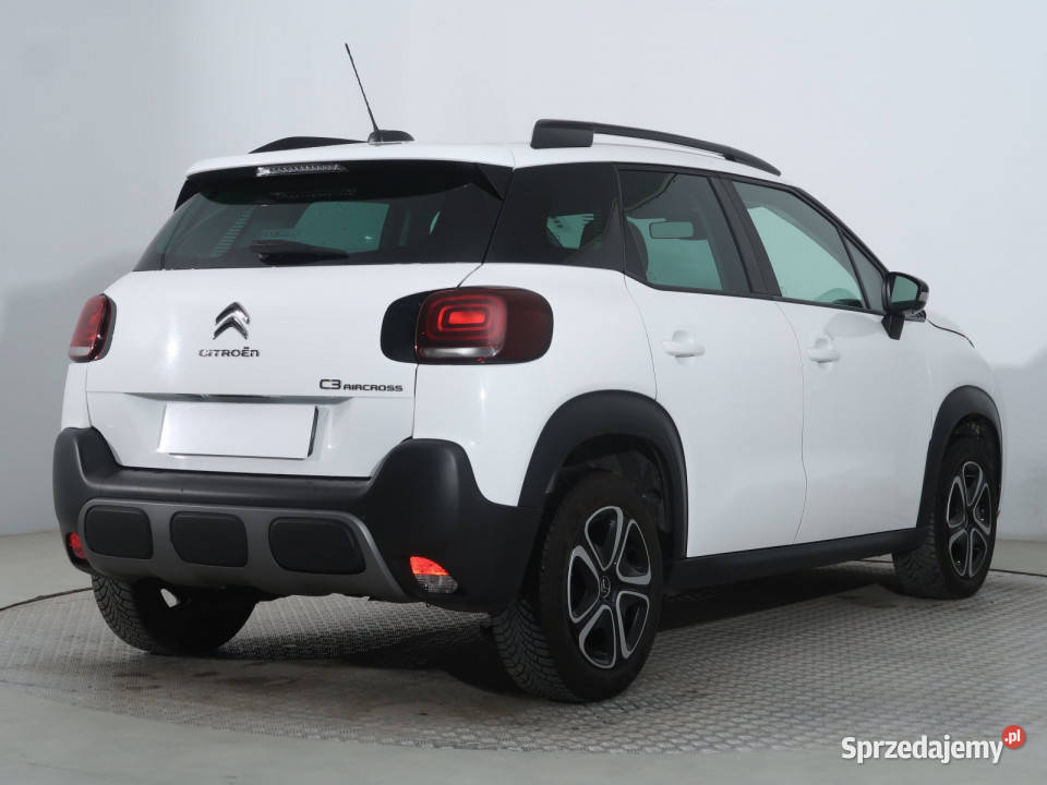 Citroen C3 Aircross 12 PureTech biały Piaseczno