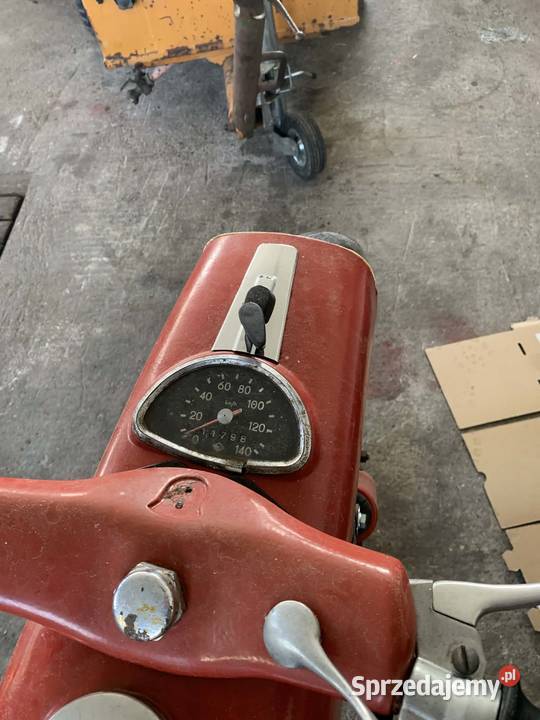 Motocykl MZ ES 1501 łódzkie