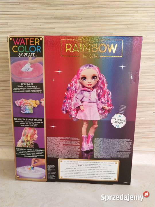 NAJTANIEJ Watercolor Create Fashion Purple Eyes Zabrze