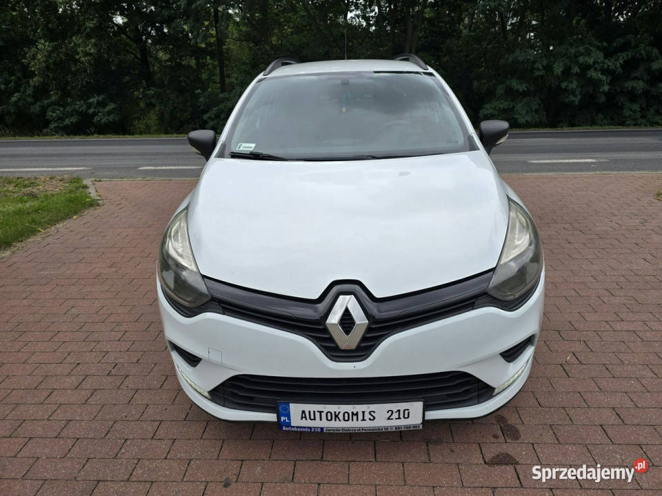 Renault Clio Renault Clio 15 dci kombi kupiony w ESP Cielcza