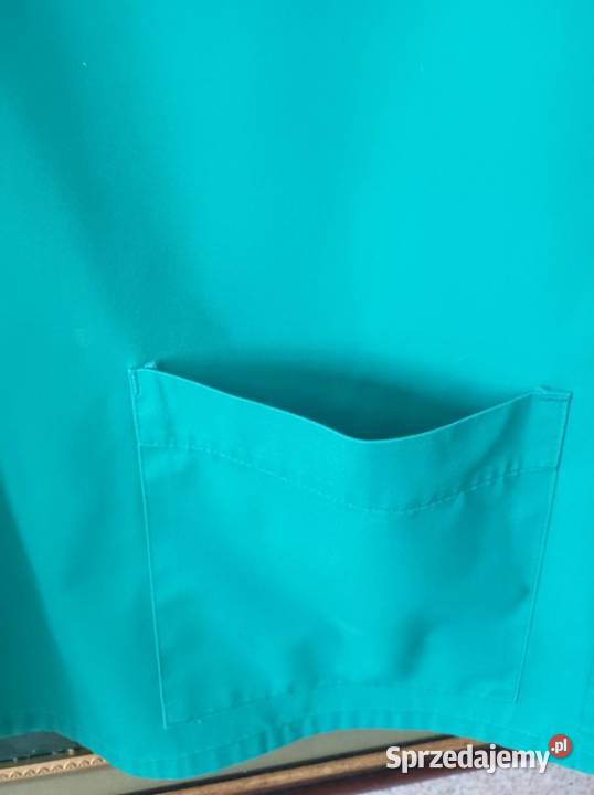 zielona fartuch bluza medyczna stomatologoczna Kielce