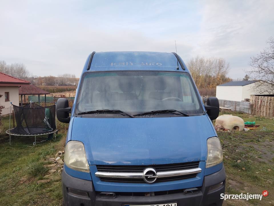 Sprzedam Movano Koprzywnica