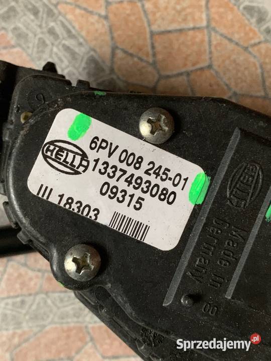 Potencjometr gazu Fiat Ducato 6PV00824501 Margonin