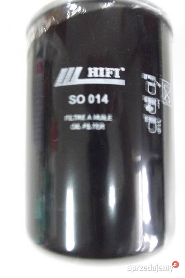Filtr oleju Hifi SO 014 John DeereRenaultZetor Parczew sprzedam