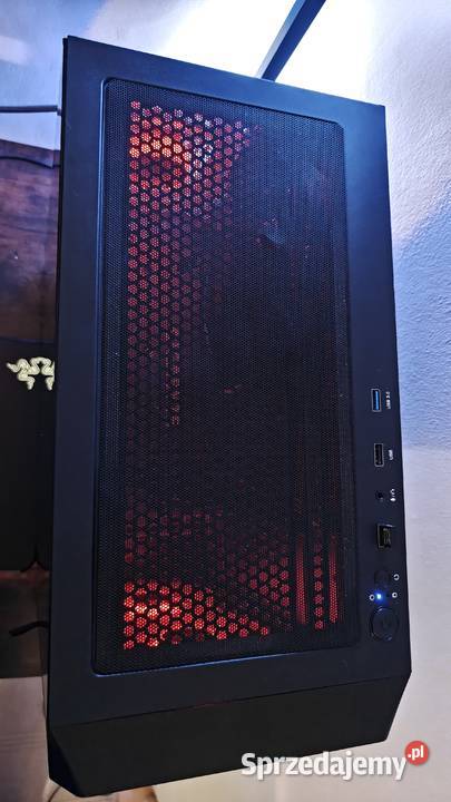 Komputer gamingowy i5 14400F 16GB DDR5 3070 OC Liczba rdzeni procesora 6 Rybnik sprzedam