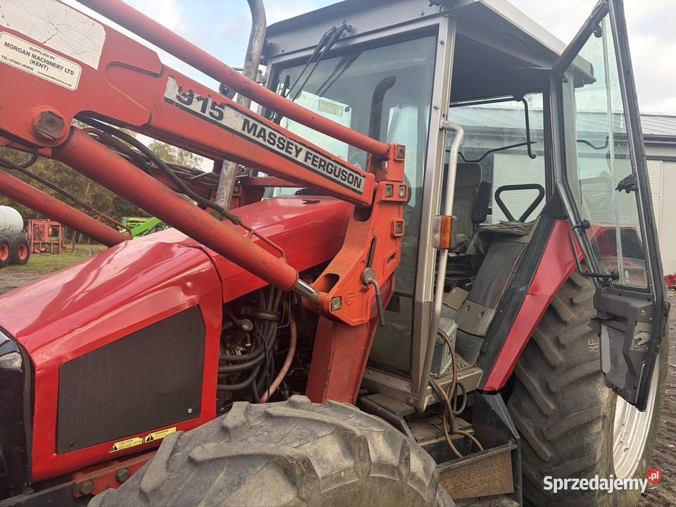 Ładowacz czołowy tur 3 sekcyjny Massey Ferguson