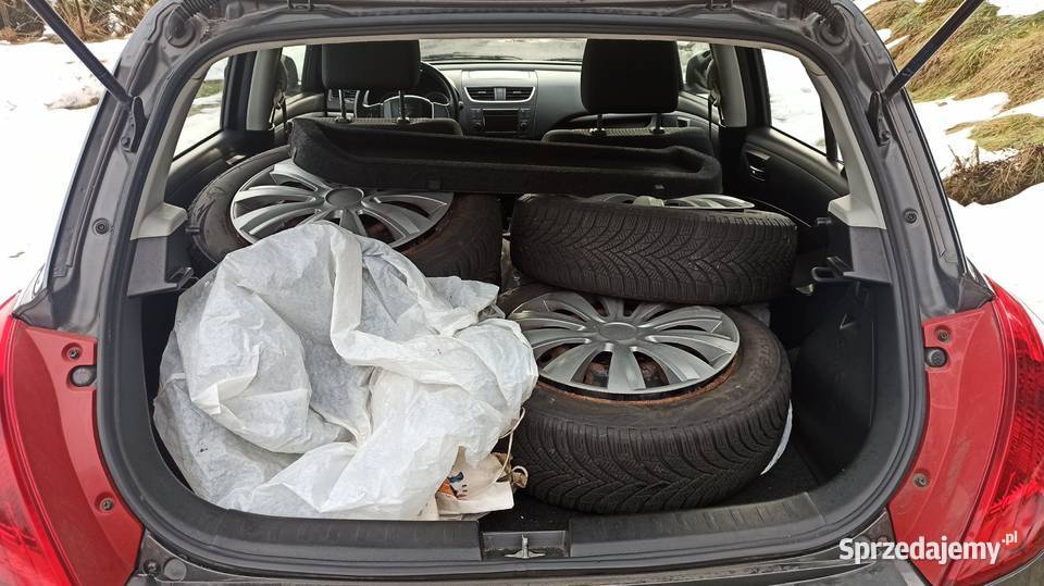 Suzuki Swift 12 Benz 4x4 nieuszkodzony Tymbark