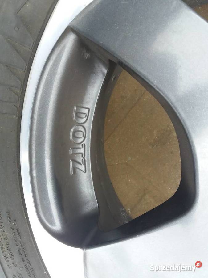 Koła aluminiowe 5x112 R15 Dotz 4