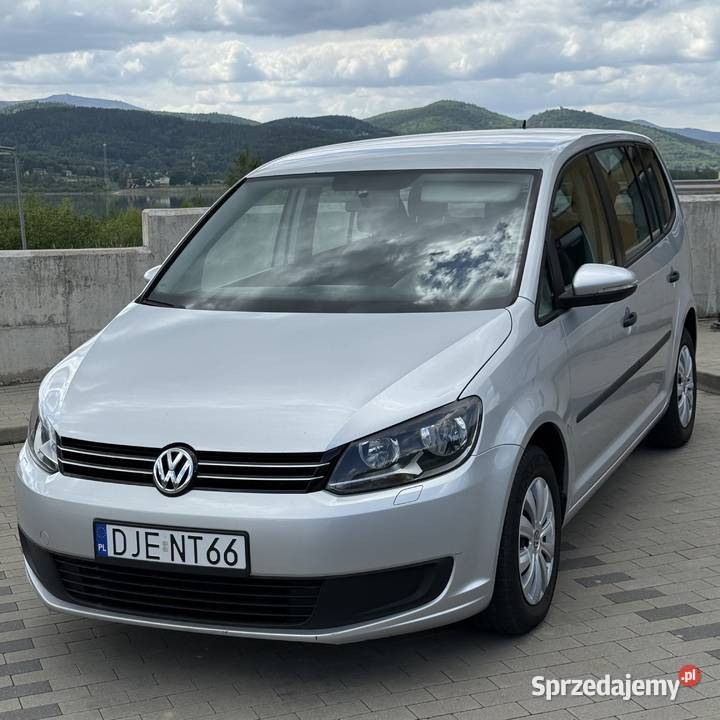 Volkswagen Touran 16 TDI DPF BlueMot Trendline nieuszkodzony
