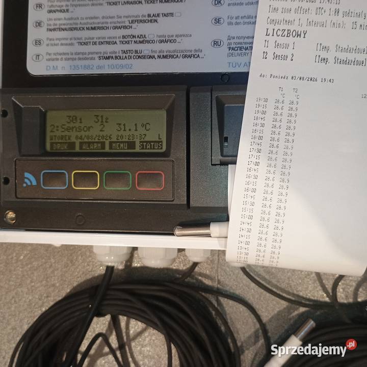 Rejestrator temperatury Orbcomm Mszczonów