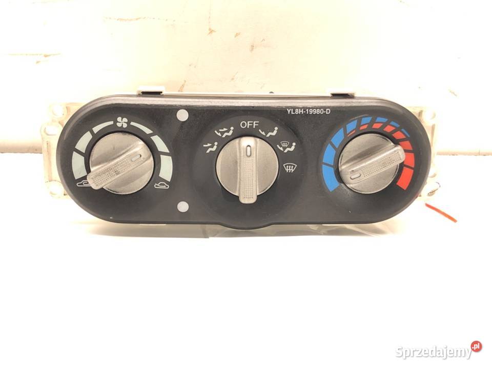 PANEL STEROWANIA NAWIEWU MAZDA TRIBUTE osobowe sprzedam