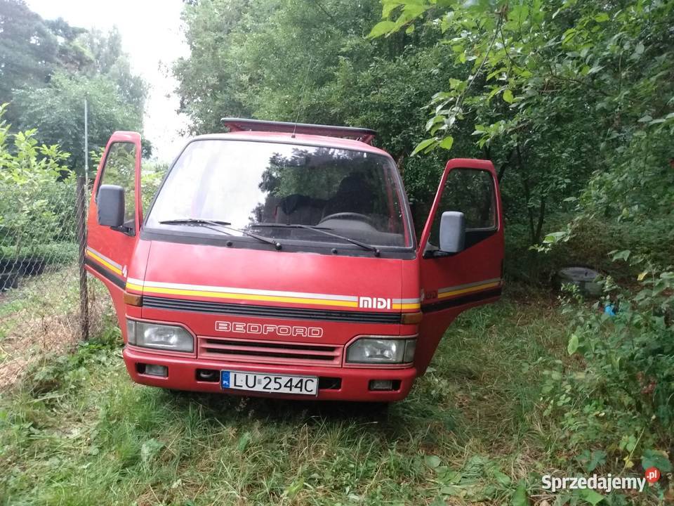 ISUZU MIDI BEDFORD 4X4 lubelskie Lublin