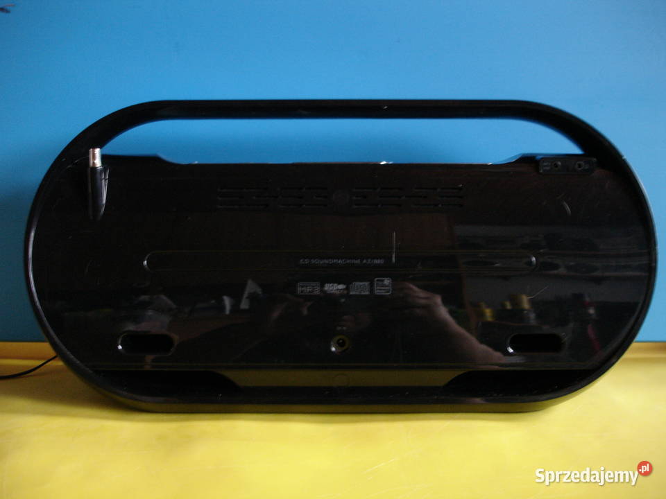 Radiomagnetofon z CD PHILIPS AZ1880 lubuskie Zielona Góra