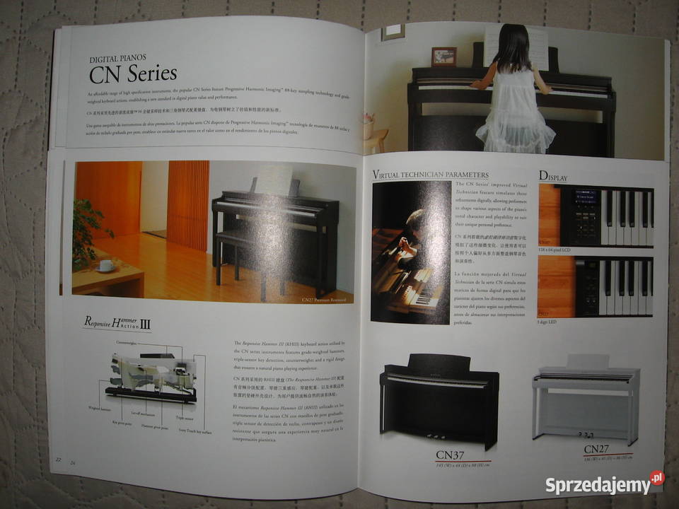 Kawai 2018 Products Catalogue katalog pianin i pomorskie Kępice