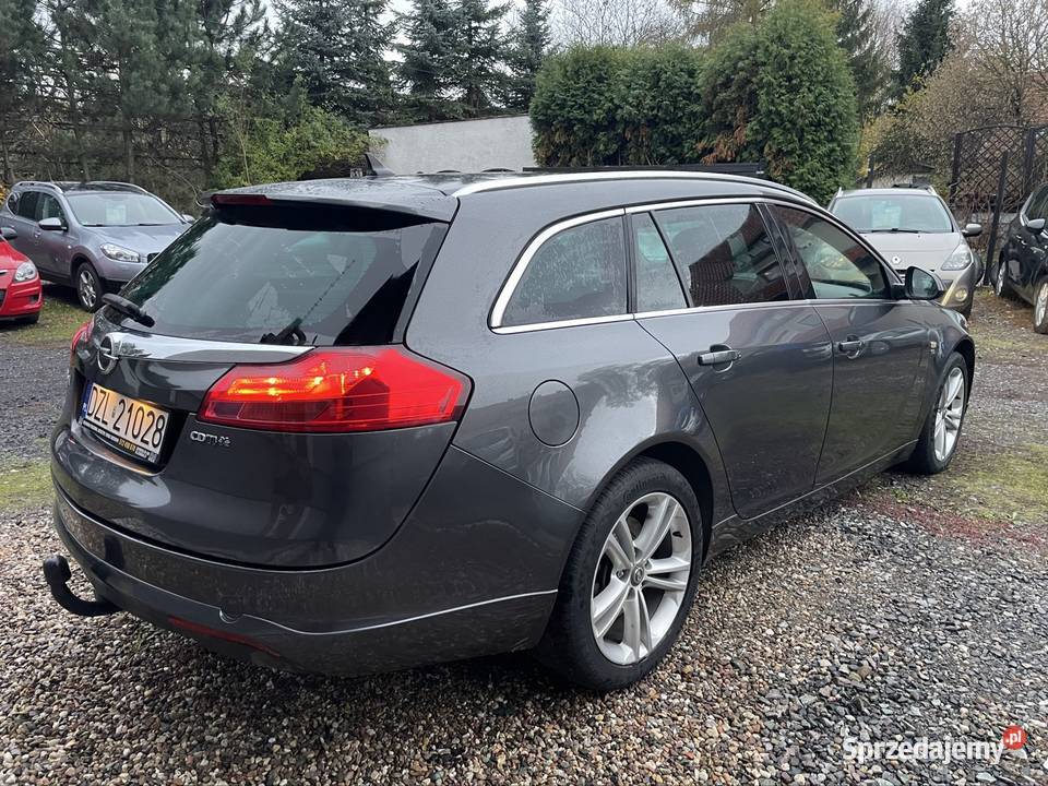 Opel Insygnia 4x4 Bixenony Alu Zarejestrowana Złotoryja