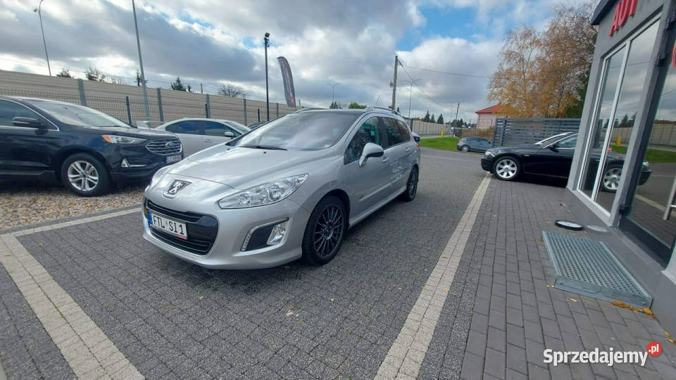 Peugeot 308 SW Klimapanorama opłatach 16 hdi II podgrzewane fotele lubelskie Chełm sprzedam