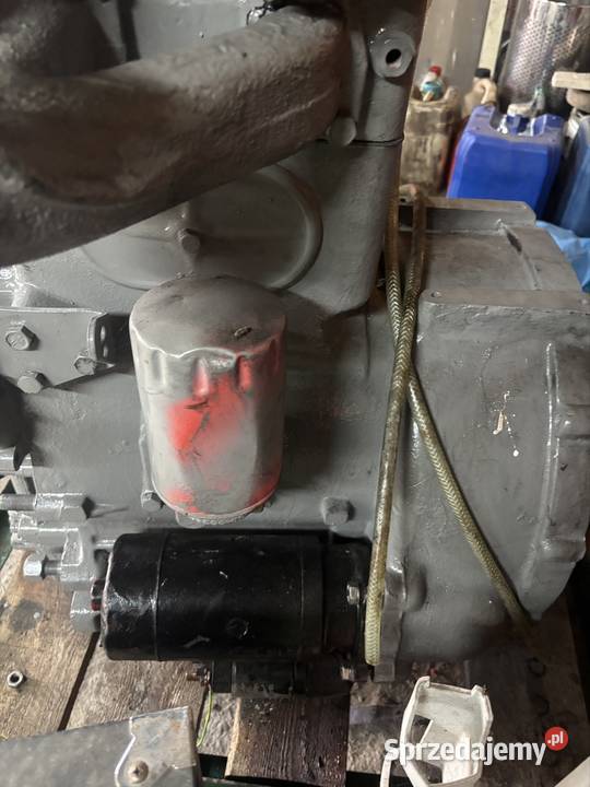 sprzedam silnik c330 I głowicą c328 Piła