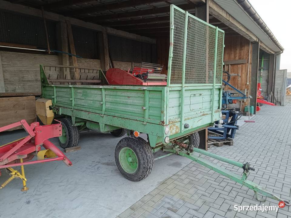 Rozrzutnik obornika Czarna Białostocka Farmer