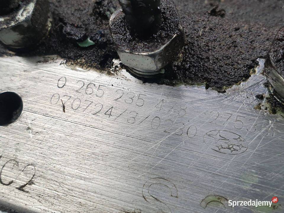 POMPA ABS HAMULCOWA SUBARU IMPREZA 0265235478 osobowe Lipno sprzedam