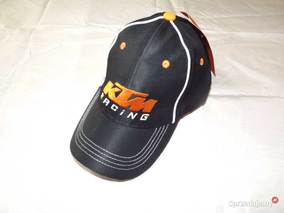 Czapki z Daszkiem KTM Racing Cross Enduro Konstantynów Łódzki sprzedam