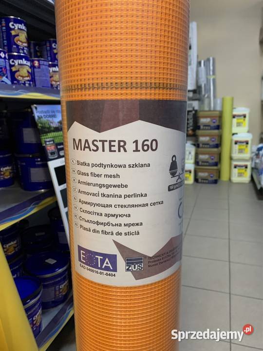 Siatka elewacyjna 160g pomarańczowa mazowieckie Karczew sprzedam